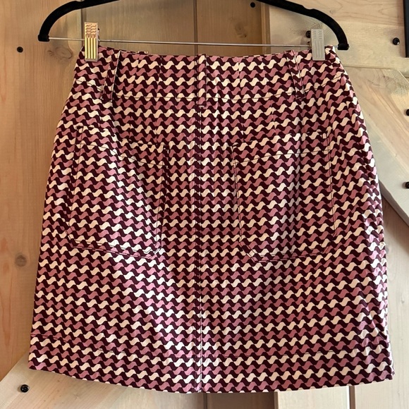 NWT Maeve By Anthropologie Collette Mini Skirt - Picture 3 of 7